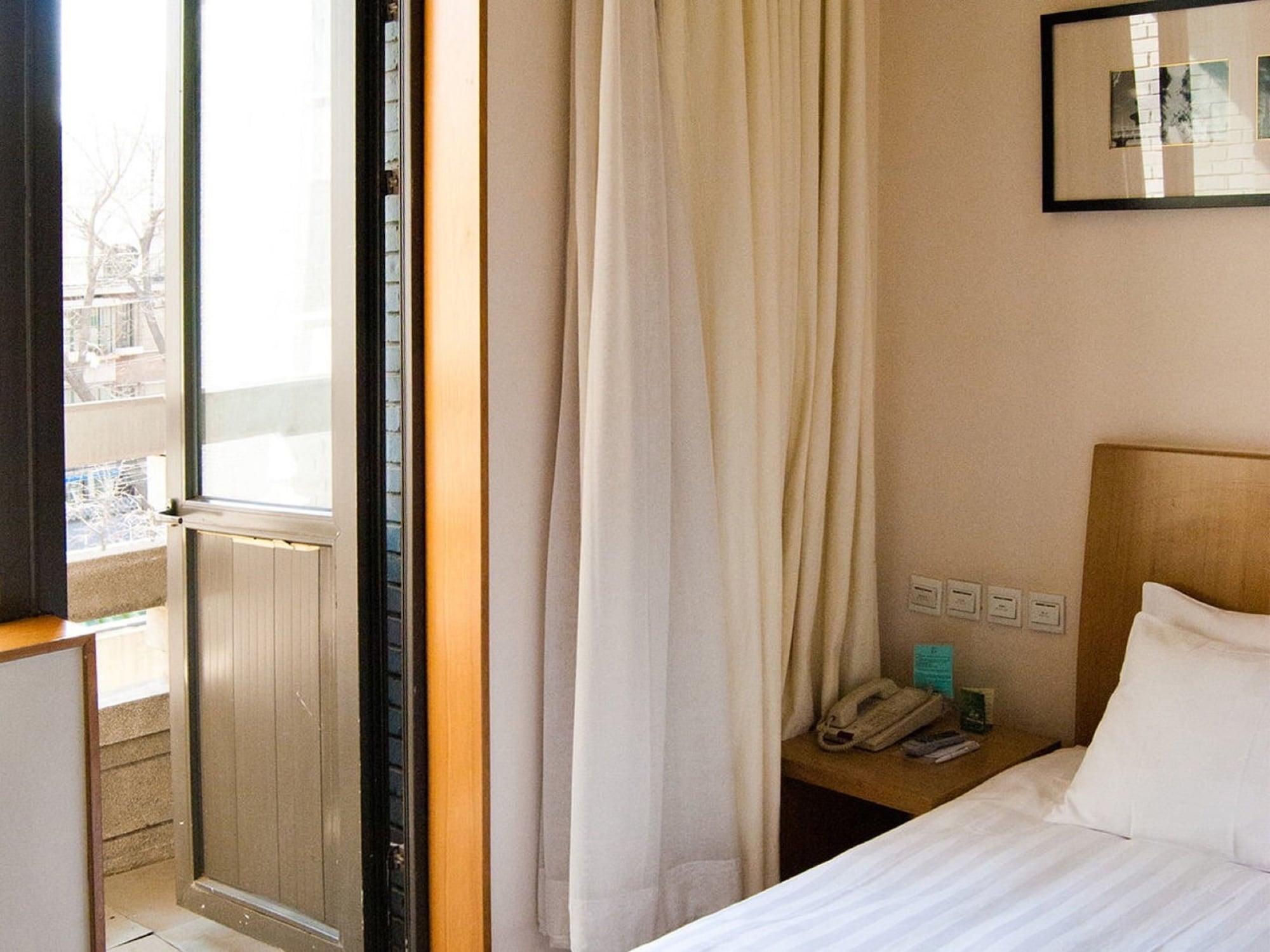 Ssaw Garden Hotel Пекин Экстерьер фото