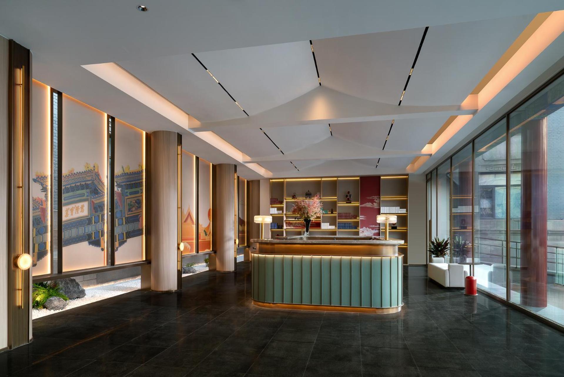 Ssaw Garden Hotel Пекин Экстерьер фото