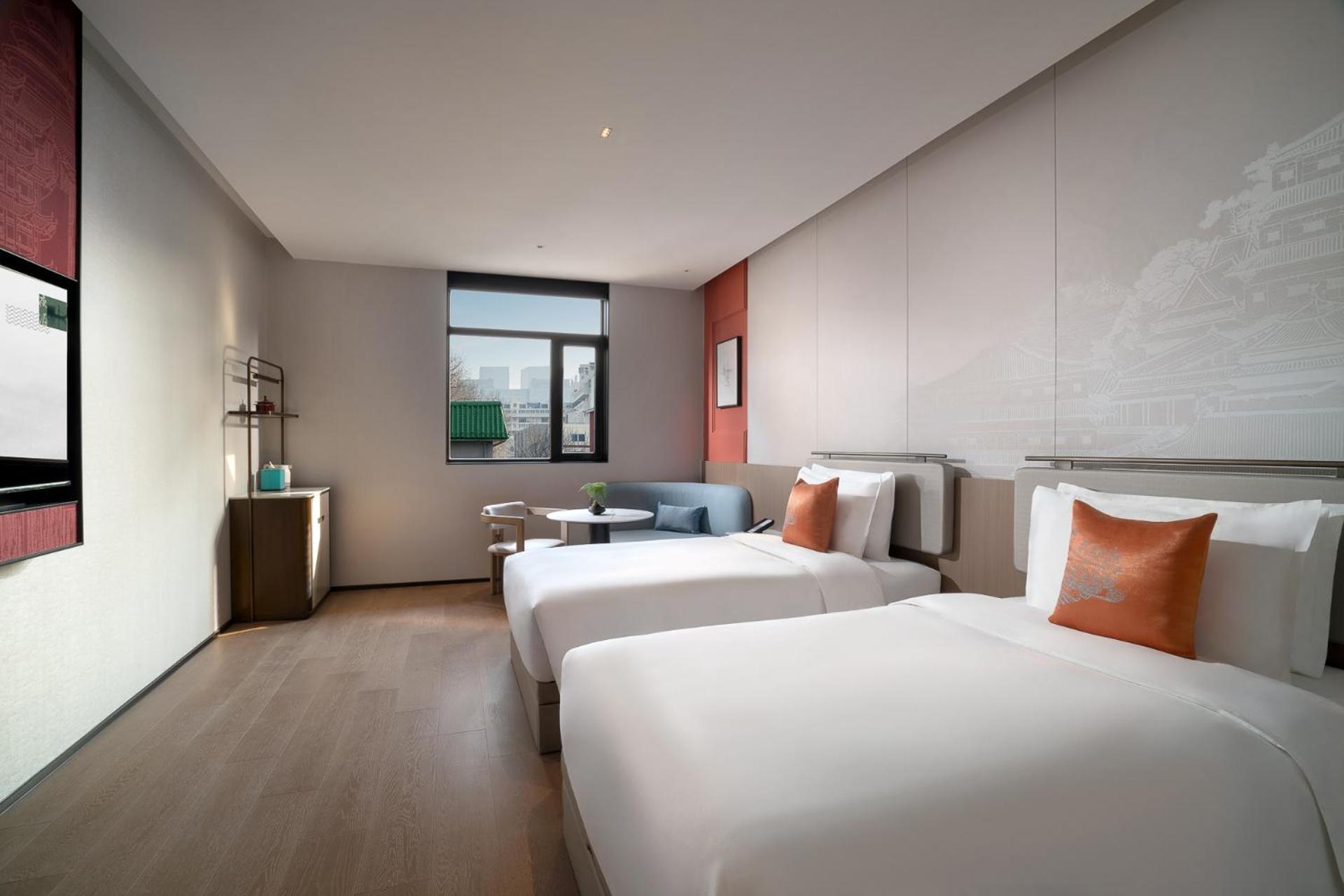 Ssaw Garden Hotel Пекин Экстерьер фото