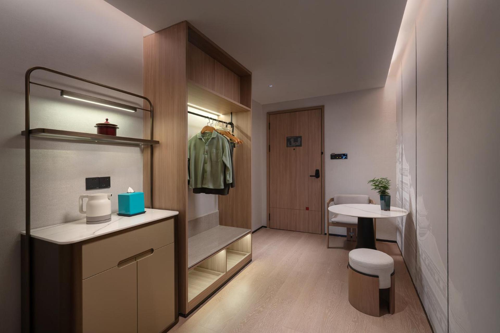 Ssaw Garden Hotel Пекин Экстерьер фото