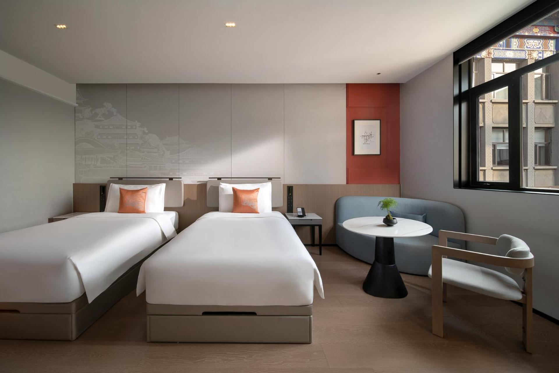 Ssaw Garden Hotel Пекин Экстерьер фото