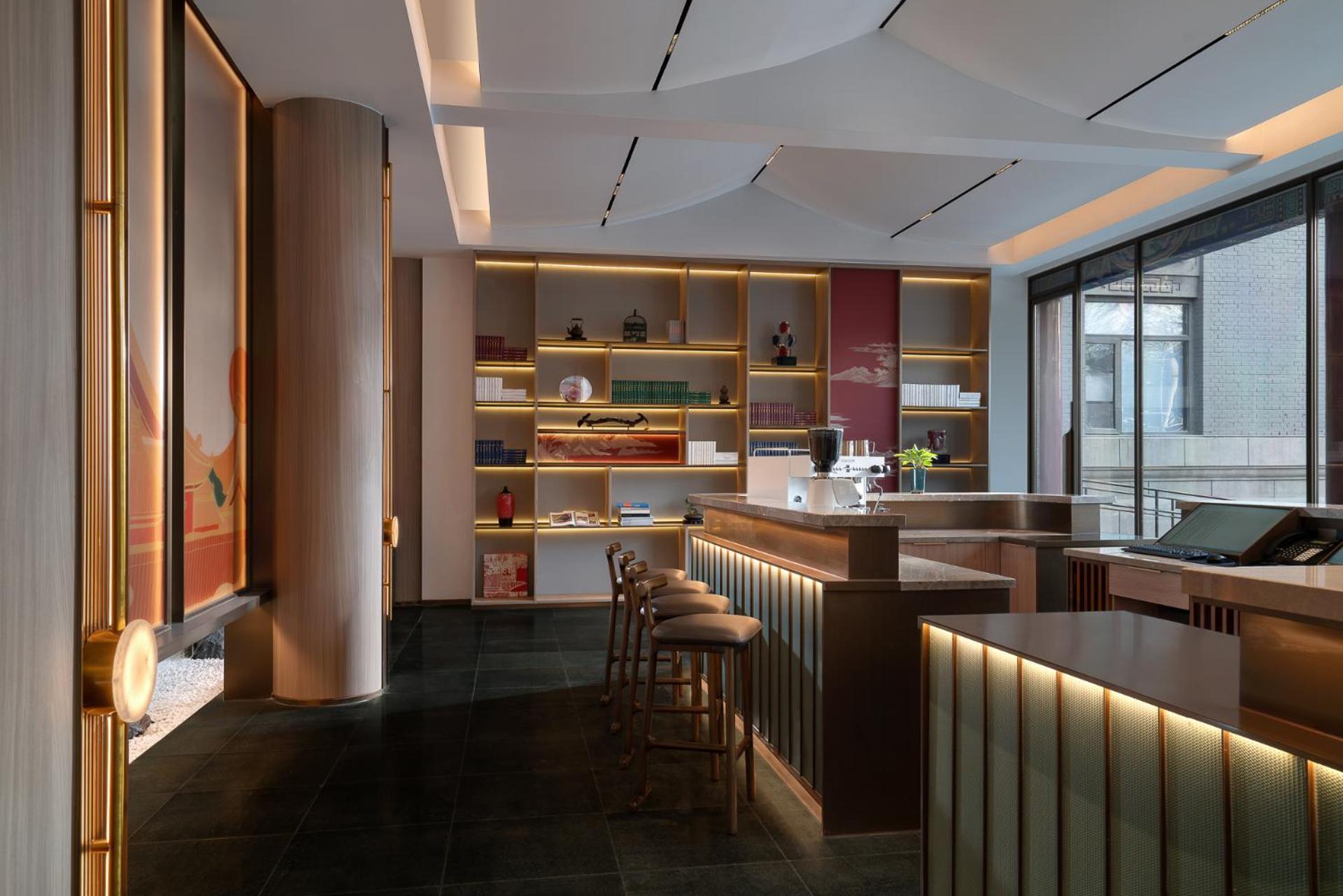 Ssaw Garden Hotel Пекин Экстерьер фото