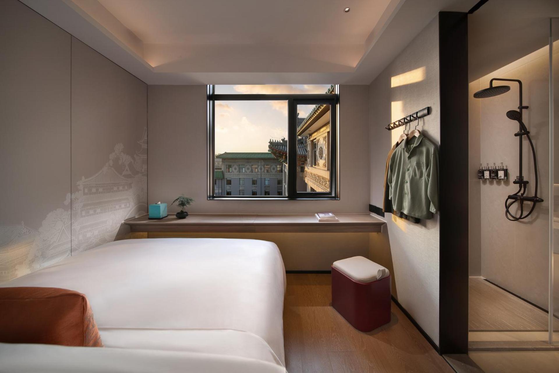 Ssaw Garden Hotel Пекин Экстерьер фото