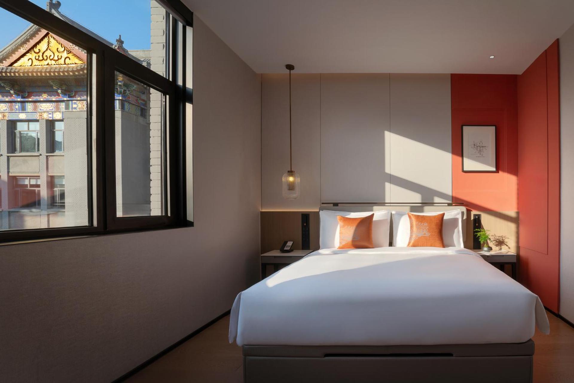 Ssaw Garden Hotel Пекин Экстерьер фото