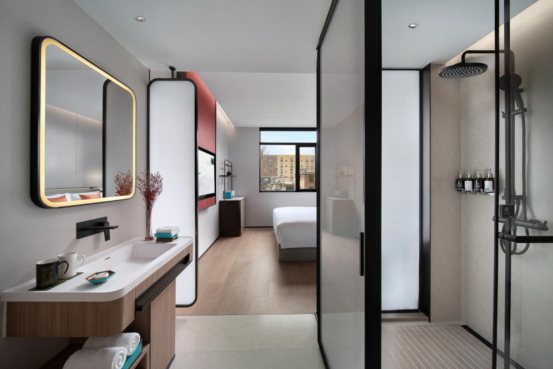 Ssaw Garden Hotel Пекин Экстерьер фото