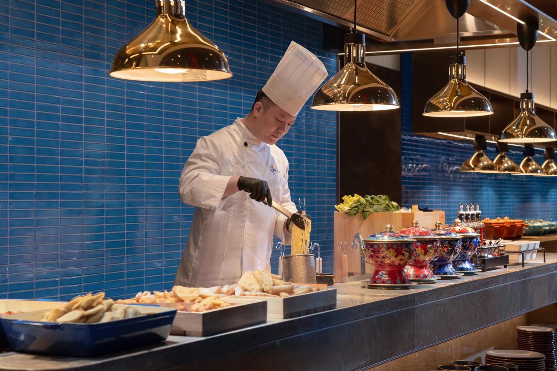 Ssaw Garden Hotel Пекин Экстерьер фото