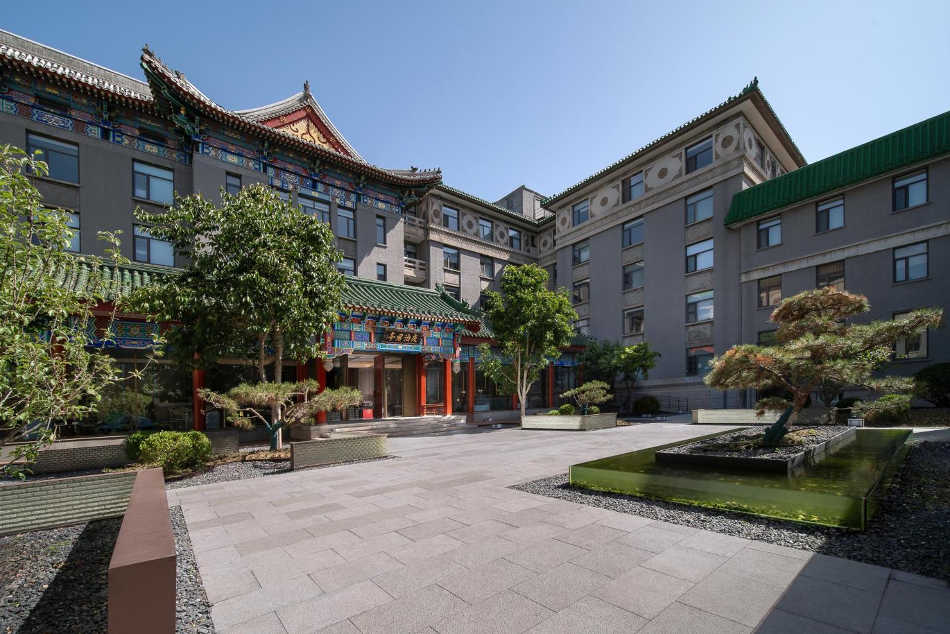 Ssaw Garden Hotel Пекин Экстерьер фото