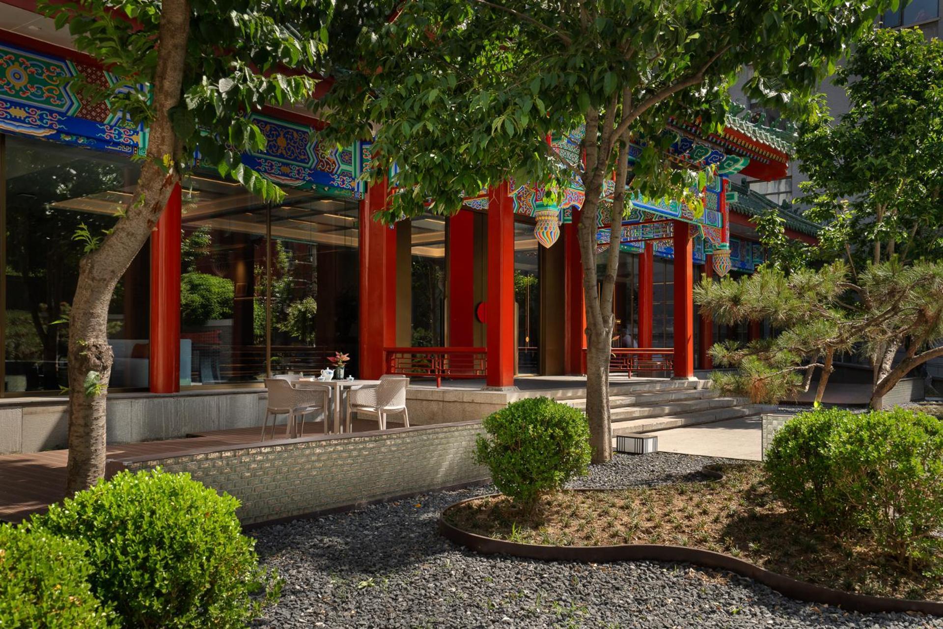 Ssaw Garden Hotel Пекин Экстерьер фото