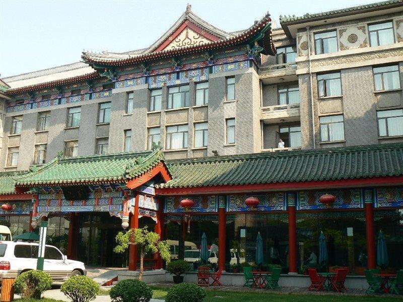 Ssaw Garden Hotel Пекин Экстерьер фото