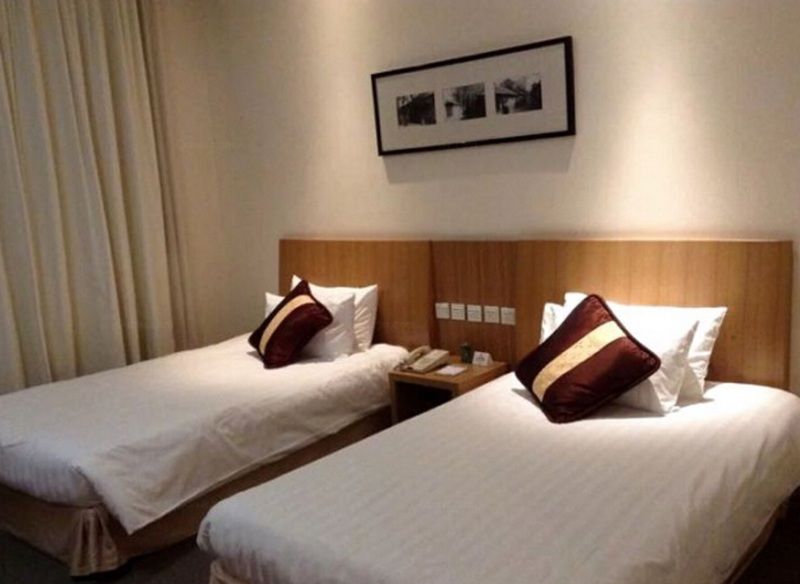 Ssaw Garden Hotel Пекин Экстерьер фото
