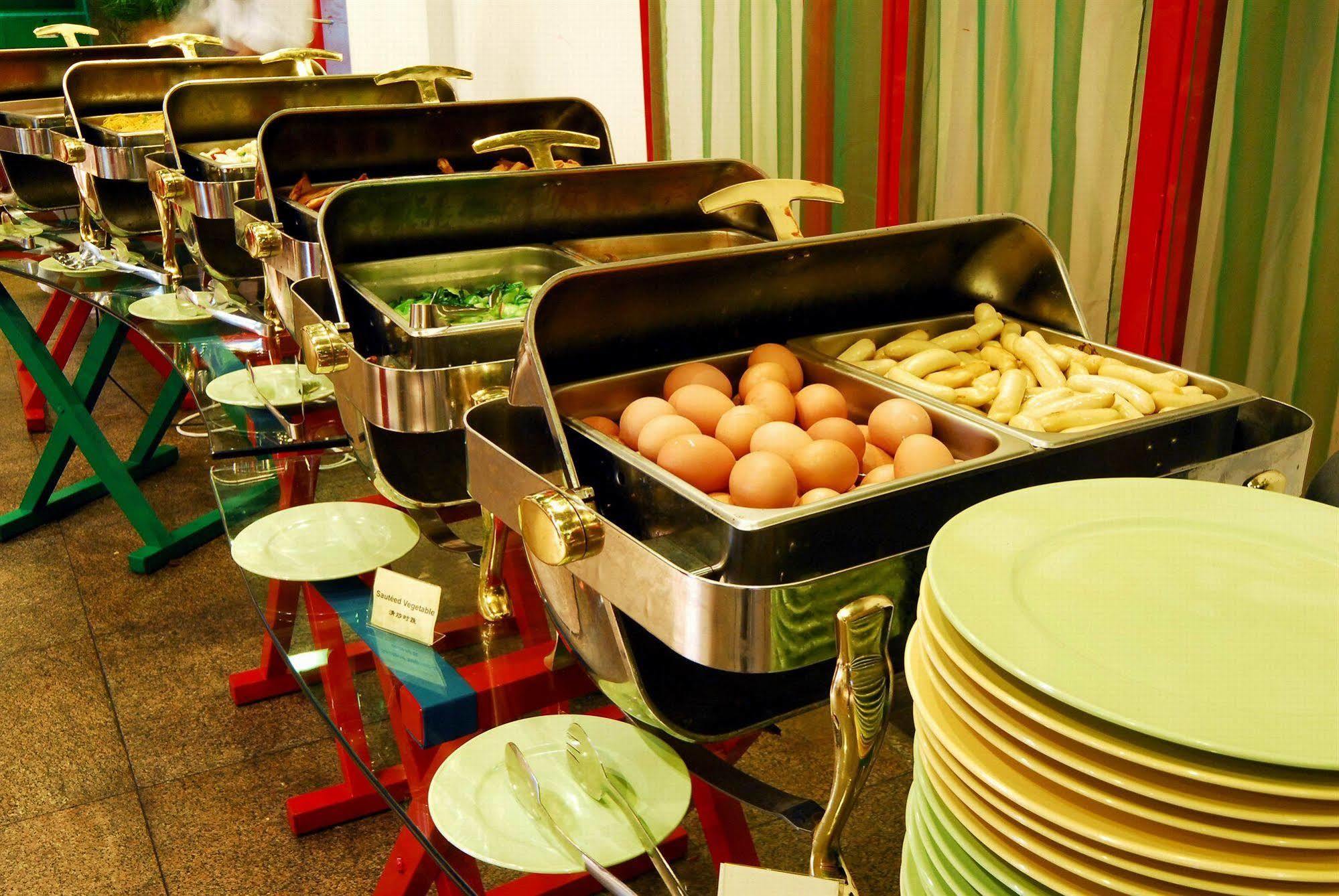 Ssaw Garden Hotel Пекин Ресторан фото